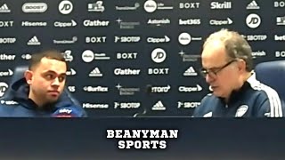 Leeds 24 Man Utd  Marcelo Bielsa  Full Post Match Press Conference  Premier League [upl. by Jackqueline]