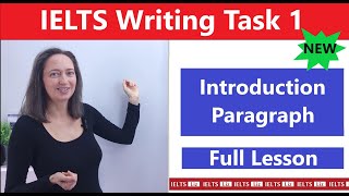 IELTS Writing Task 1 Introduction Paragraph  High Band Score Lesson [upl. by Yseulte]