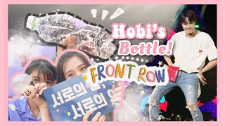 MY ARMYlog GOT JHOPE’S BOTTLE💦❗️BTS LYS 태국 콘서트 vlog🇹🇭 [upl. by Hgielrebma]