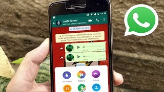 WhatsApp não enviar música Como resolver [upl. by Netsryk]