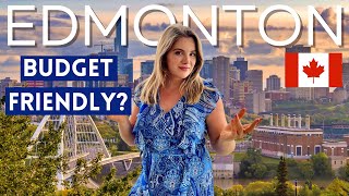 Is Edmonton A Good City To Move To In 2024  First Impressions of Downtown  City Attractions [upl. by Tremain725]