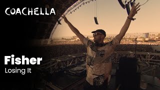 FISHER  Losing It  Live at Coachella 2019 Friday April 12 2019 [upl. by Sollars]