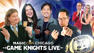 Game Knights Live Tournament of the Guilds w The Professor  MagicCon Chicago  MTG Commander EDH [upl. by Jentoft552]