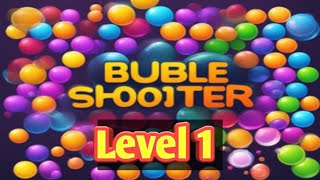 Bubble Shooter Game  How to Play and Win Every Time  bubble shooter hd  bubble shooter level 1 [upl. by Dyane882]