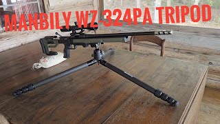 Manbily WZ324PA Carbon Fiber Tripod [upl. by Treat]