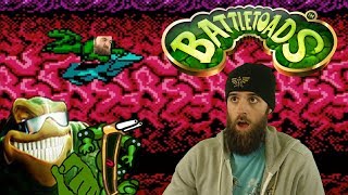 Battletoads NES  Extraordinarily Hard Games 03 [upl. by Katushka]