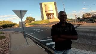 Windhoek city tour Namibia [upl. by Urbano]