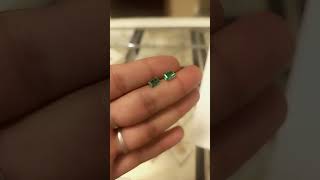 gemstones crystal emerald gemcollection asmr [upl. by Anigroeg]