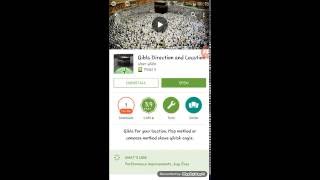 Qibla Finder Application Demo Video For Google Play [upl. by Strade37]