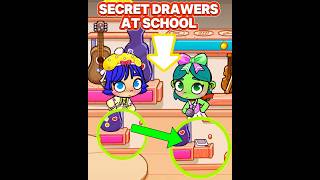 DISGUST AND JOY FIND SECRET DRAWER WITH SECRET NOTE IN SCHOOL 🤩🥰 avatarworldsecrets avatarworld [upl. by Marquez864]