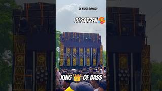 Dj sarzen 🥵 Only 28 Bass testing 🥵 Bokaro Roadshow djsarzen shorts [upl. by Cassi]