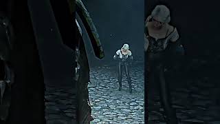 Vesemir Last Mission I witcher3 ciri vesemir geralt witcher [upl. by Aimal]