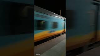 Howrah Express  22308 bikaner to howrahstation  wap7 highspeed railfans firozabad railway [upl. by Pelag230]