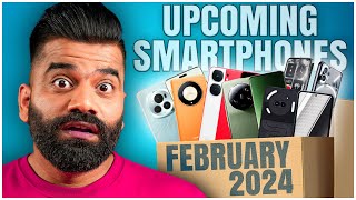 Top Upcoming Smartphones  February 2024🔥🔥🔥 [upl. by Witherspoon526]