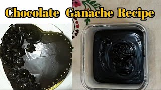 Perfect Chocolate Ganache Recipe3 types of Chocolate GanacheChocolate Ganache for Chocolate Cake [upl. by Tess]