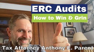 What To Do If The IRS Audits Your ERC Claim  What To Do If You Are Massively Confused About ERC [upl. by Fons]