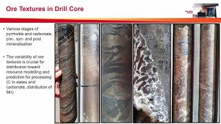 Corey Jago  Geology of the Dugald River Deposit [upl. by Anilok698]