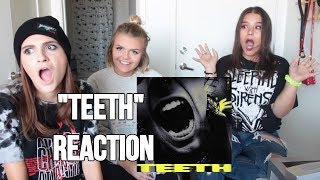 5SOS  quotTEETHquot REACTION  ellenawhat [upl. by Ailecnarf101]