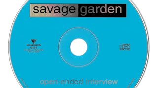 Savage Garden  OpenEnded Interview audio 1997 [upl. by Izaak]