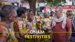 Onam Festivities  India’s Mega Festivals  हिन्दी  National Geographic [upl. by Screens]