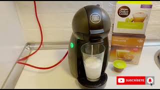 Tutorial como funciona la cafetera DOLCE GUSTO [upl. by Bentlee]