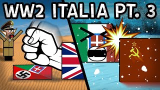 LITALIA nella SECONDA GUERRA MONDIALE Parte 3  La caduta del regime [upl. by Anirres482]