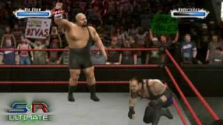 Smackdown Vs Raw 2009 Online  Big Show vs Undertaker AdySpencer  Part 1  PS3 [upl. by Arvind414]