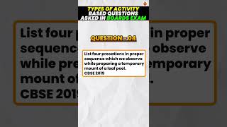 Type Of Activity Based Questions Asked in Boards Exam cbse2024 cbseclasses cbseboards2024 [upl. by Adlesirc415]