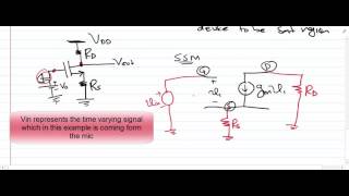 MOSFET Amplifiers  01 Common Source Amplifier with Degeneration [upl. by Bove408]