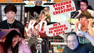 Sykkuno amp Scarra was Unstoppable for Team PhiDX with Lilypichu the Combo Demon Sajam Tekken8 Finals [upl. by Ardnuhsal]