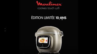 MOULINEX  Découvrez Cookeo Touch WiFi en édition limitée [upl. by Villiers]