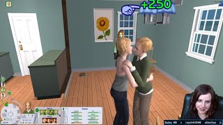 Buck Grunt has COLD FEET amp Refuses to Propose to Jill Smith  Sims 2 Strangetown [upl. by Allenaj75]