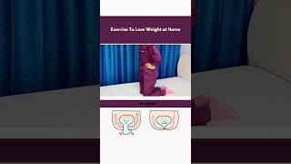 Exercise To Lose Weight at Home 🏠 exercise loseweight bellyfat weightloss bellyfatloss home [upl. by Revart]