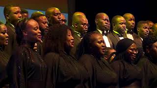 Gauteng Choristers perform Mintirho ya vulavula composed by SJ Khosa [upl. by Seldun]