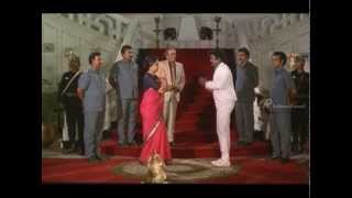 Managara Kaval  Vijayakanth saves Lakshmi [upl. by Nosretep378]