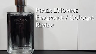 Prada LHomme Fragrance  Cologne Review [upl. by Merriott570]