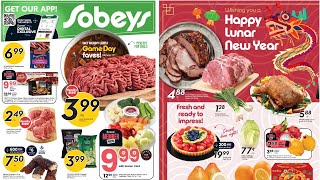 Sobeys Flyer Canada 🇨🇦  February 08  February 14 [upl. by Zerlina]