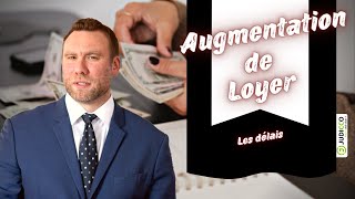 Augmentation de loyer  ATTENTION aux délais [upl. by Clarice]