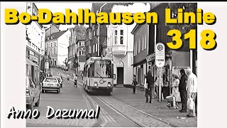 Bochum Dahlhausen  Die alten 🚋Strassenbahnen der Bogestra👍 in den 90er [upl. by Eibloc]