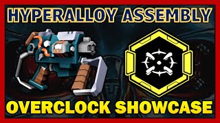 Hyperalloy Assembly is better than I thought  Engineer Overclock Deep Rock Galactic [upl. by Daza399]