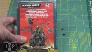 Unboxing  New Chaos Space Marine Warpsmith [upl. by Warp]