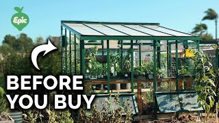 What I Wish I Knew BEFORE I Got A Greenhouse [upl. by Melonie632]