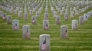 Memorial Day Ceremony 🖤 Arlington National Cemetery VA Excerpts ⭐️ Ronald Reagan 1982  PITD [upl. by Shue422]