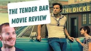 The Tender Bar  Movie Review [upl. by Aneehsak]