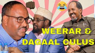 DEG DEG Axmed madoobe oo weerar ku qaaday Deni amp Puntland Cid hor istaagi karto maleh Heshiiska Vila [upl. by Aneehsal49]