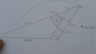 2023 GCE Maths Exam Paper 2 Question 4 Constructions [upl. by Adnawahs]