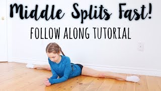 How to do the Middle Splits [upl. by Audrie]