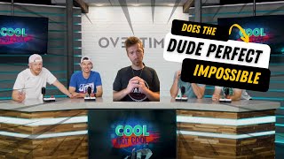 Dude Perfect Just Did the IMPOSSIBLE [upl. by Keffer]