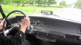 CITROEN DS DriveRide amp Hydraulic Demonstration [upl. by Assille]