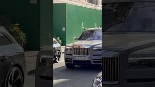 2022 Rolls Royce Cullinan V12 rollsroyce rollsroycecullinan rollsroyceclub london luxurycars [upl. by Amaleta374]